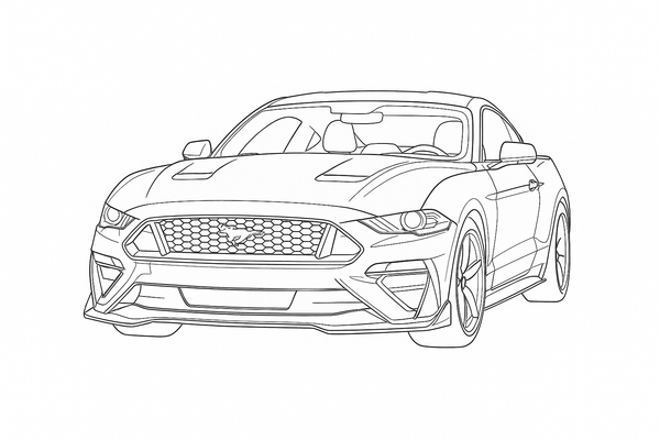 2018-2023 Mustang